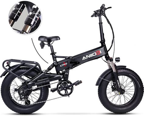 Aniioki Folding Electric Bike